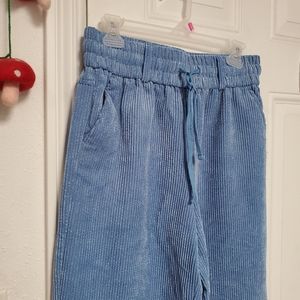 Urban Outfitters High Waisted Corduroy Wide Leg Pants
